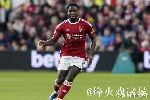 里奥斯转会费预计3000万至3500万欧元，诺丁汉森林有意引进这名中场